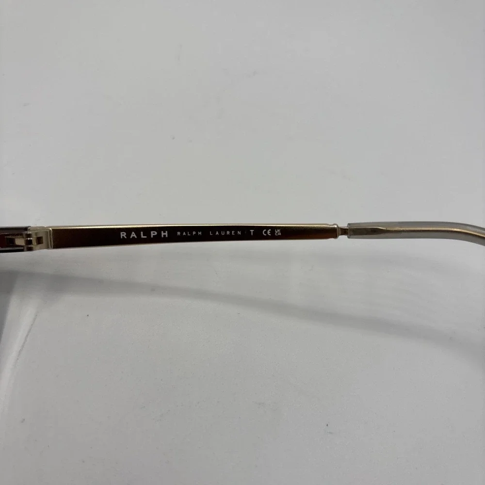 Ralph by Ralph Lauren RA7157U 6127 Transparent Grey on Shiny Gold 53-18-140 #D98